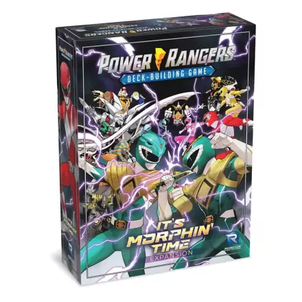 Power Rangers gra karciana Deck-Building It's Morphin' Time Rozszerzenie *English Version* zdjęcie produktu
