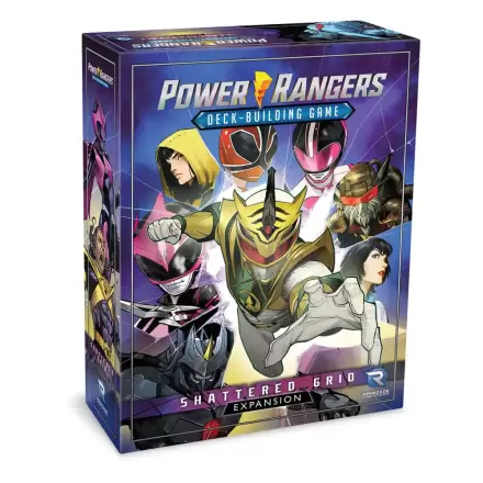 Power Rangers gra karciana Deck-Building Shattered Grid Expansion *English Version* zdjęcie produktu