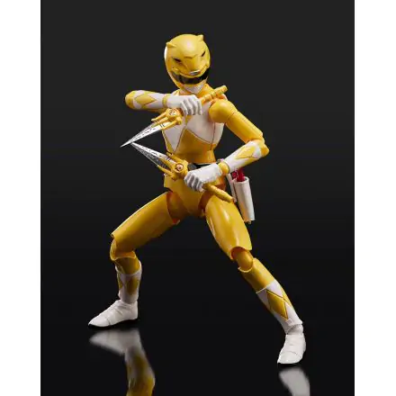 Power Rangers Furai Model Plastikowy Model do Składania Yellow Ranger 13 cm termékfotója