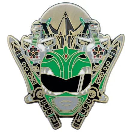 Power Rangers Przypinka Green Ranger Edycja Limitowana zdjęcie produktu