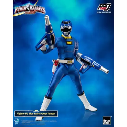 Power Rangers Turbo FigZero Figurka Akcji 1/6 Niebieski Turbo Power Ranger 30 cm termékfotója