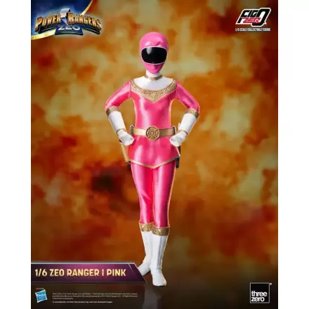 Power Rangers Zeo FigZero Figurka Akcji 1/6 Ranger I Pink 30 cm zdjęcie produktu
