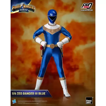 Power Rangers Zeo FigZero Figurka Akcji 1/6 Ranger III Blue 30 cm termékfotója