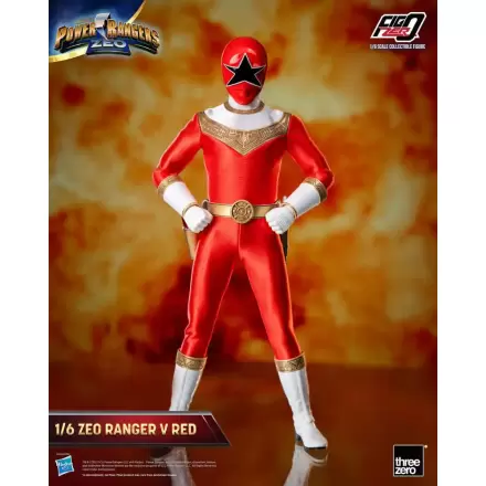 Power Rangers Zeo FigZero Figurka Akcji 1/6 Ranger V Red 30 cm termékfotója