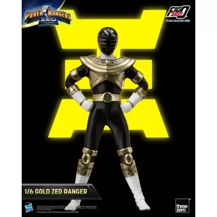 Power Rangers Zeo FigZero Figurka Akcji 1/6 Gold Zeo Power Ranger 30 cm zdjęcie produktu