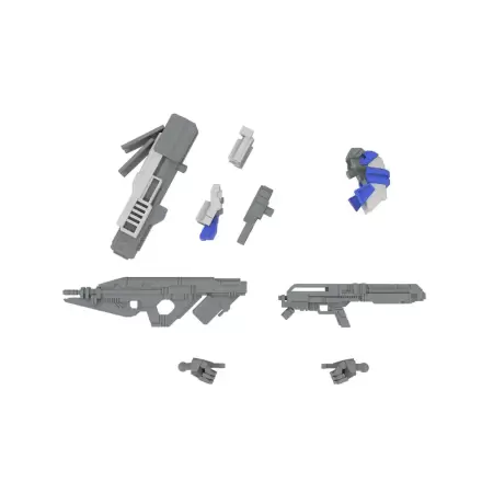 POWERDoLLS2 Accesoory Set 1/48 5 cali M PLD Zestaw Rozszerzający A zdjęcie produktu