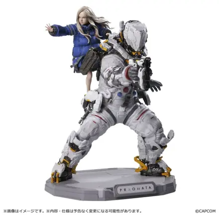 Pragmata Capcom Figure Builder Creator's Model PVC Figurka Hugh & Diana 28 cm zdjęcie produktu