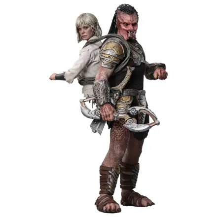 Predator: Badlands Movie Masterpiece figurka akcji 1/6 Dek & Thia 30 cm zdjęcie produktu