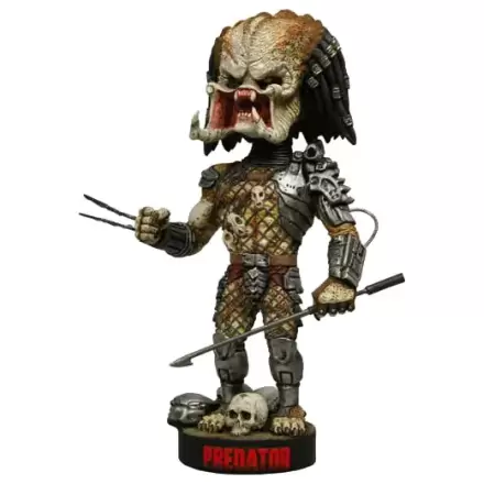 Predator Head Knocker Bobble-Head Predator z Włócznią 23 cm zdjęcie produktu