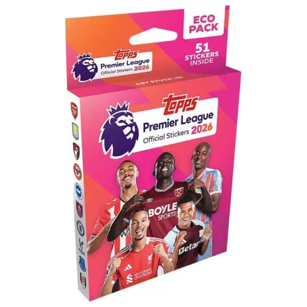 Premier League 2025/26 Sticker Collection Eco Pack zdjęcie produktu