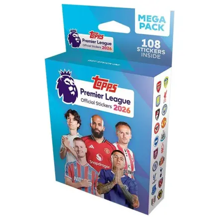 Premier League 2025/26 Sticker Collection Mega Pack zdjęcie produktu