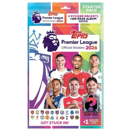 Premier League 2025/26 Zestaw Startowy Naklejek zdjęcie produktu