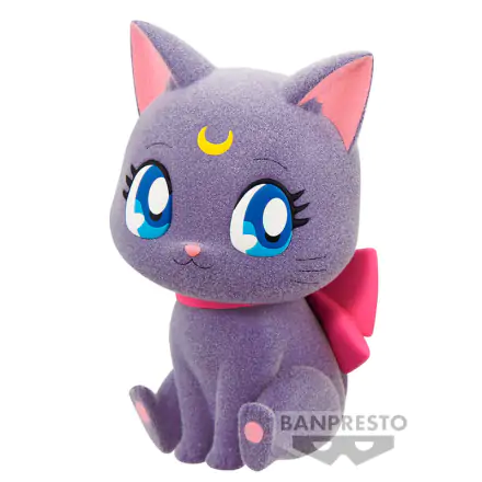 Pretty Guardian Sailor Moon Cosmos the Movie Luna Big Ribbon Fluffy Puffy figurka 7cm zdjęcie produktu