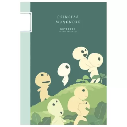 Notatnik Księżniczka Mononoke Kodama zdjęcie produktu