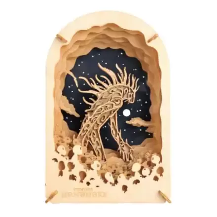 Princess Mononoke Zestaw Modelu Papierowego Paper Theater Styl Drewna Night Walker zdjęcie produktu