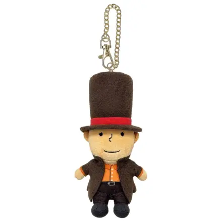 Professor Layton and the New World of Steam Pluszowy Brelok Metalowy 16 cm zdjęcie produktu