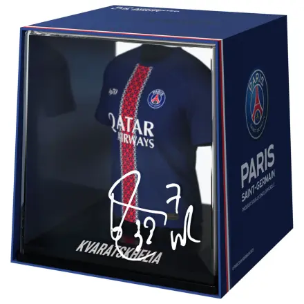 PSG Kvaratskhelia mini koszulka figurka zdjęcie produktu