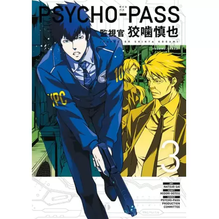 Psycho-Pass: Inspector Shinya Kogami Manga Tom 3 zdjęcie produktu