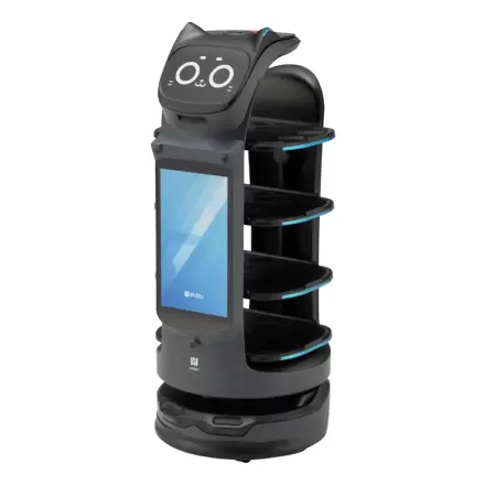 Pudu Robotics Plastikowy Model Kit Bellabot Black Ver. 11 cm zdjęcie produktu