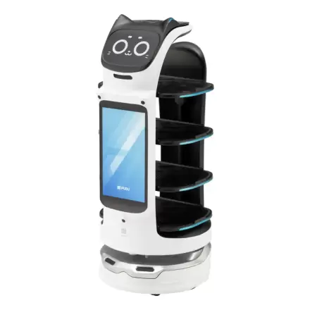 Pudu Robotics plastikowy model zestaw Bellabot White Ver. 11 cm zdjęcie produktu
