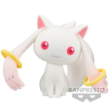 Puella Magi Madoka Magica: Rebelion Kyubey Fluffy Puffy figurka 7cm zdjęcie produktu