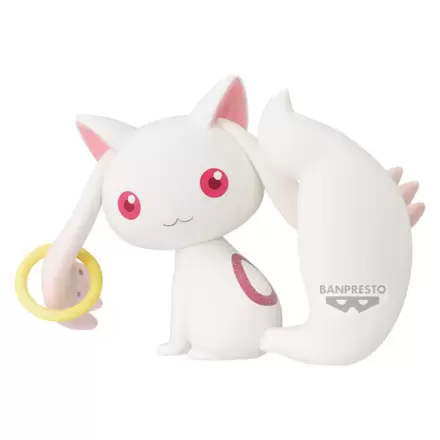 Puella Magi Madoka Magica The Movie Rebellion Kyubey Fluffy Puffy figurka 12 cm zdjęcie produktu