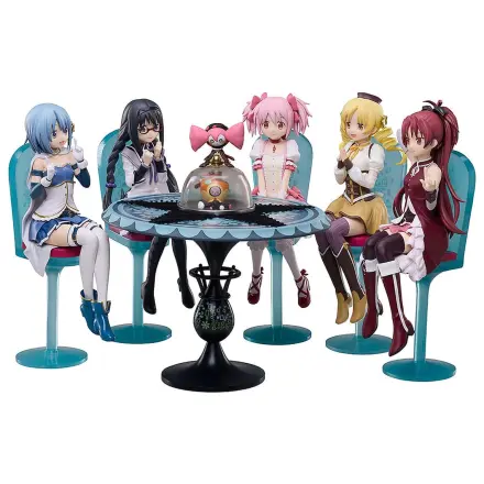 Puella Magi Madoka Magica The Movie: Rebellion figurka PCV Tea Party Cake Song Ver. Set 18 cm zdjęcie produktu