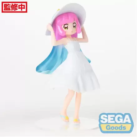 Puniru is a Kawaii Slime Luminasta Statua PVC Puniru A Kawaii Me in the Cool Summer Resort 18 cm termékfotója