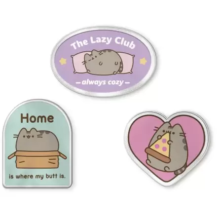 Pusheen zestaw 3 naszywek termékfotója