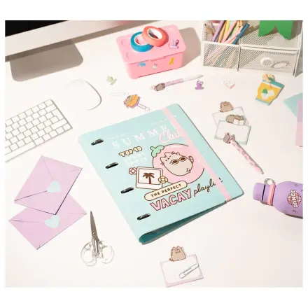 Pusheen segregator 4-ringowy zdjęcie produktu