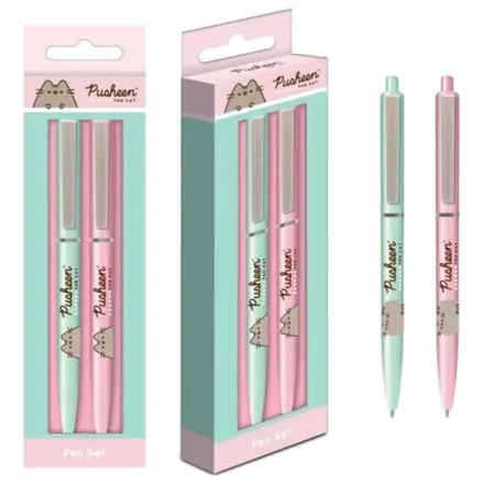 PUSHEEN Botanical zestaw 2 długopisów zdjęcie produktu