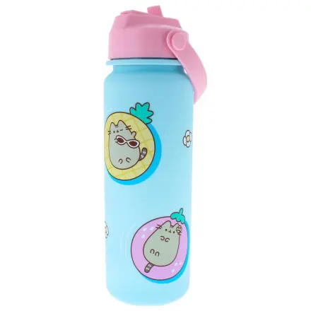 Pusheen Bidon z klapką By The Pool Blue zdjęcie produktu