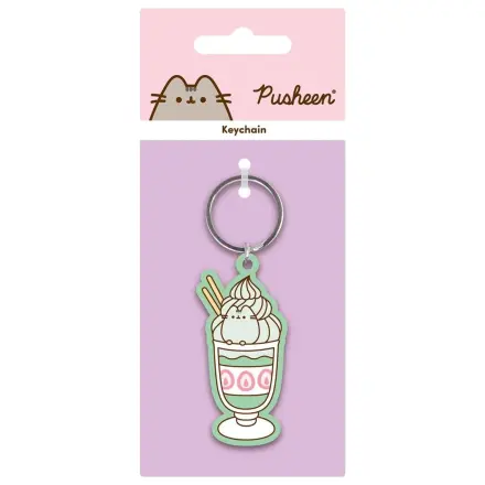 Pusheen Ice Cream PVC brelok do kluczy zdjęcie produktu