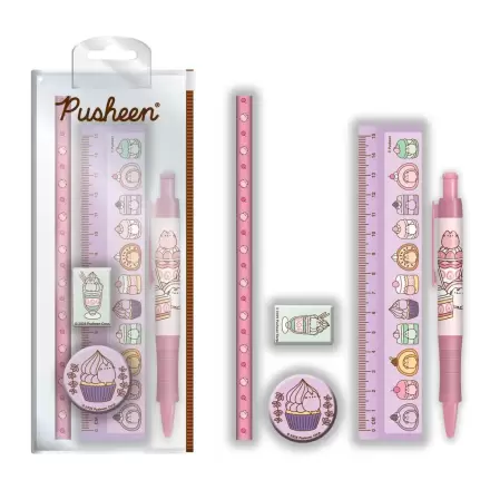 Pusheen zestaw artykułów piśmienniczych zdjęcie produktu