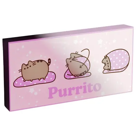 Pusheen świecące płótno  zdjęcie produktu