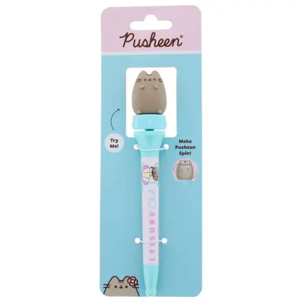 Pusheen Pen Spinny Leisure Club Niebieski Długopis zdjęcie produktu