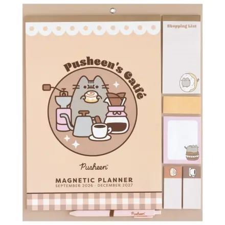 Pusheen Magnetic Planner 2026/27 30 x 35 cm zdjęcie produktu