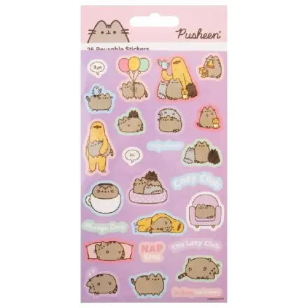 Pusheen Zestaw naklejek zdjęcie produktu