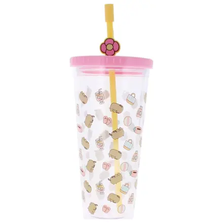 Pusheen Tumbler ze słomką 700 ml zdjęcie produktu