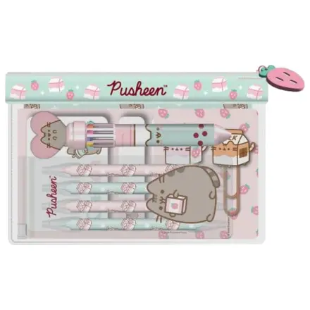 Pusheen Pouch Stationery Set Sips zdjęcie produktu