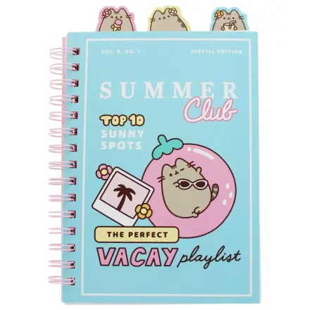 Pusheen Notatnik A5 Projekt Book Summer Club zdjęcie produktu