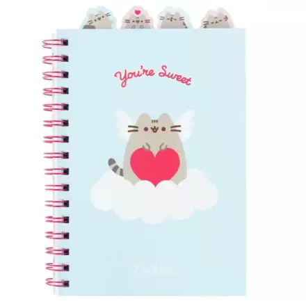 Pusheen Purrfect Love notebook A5 termékfotója