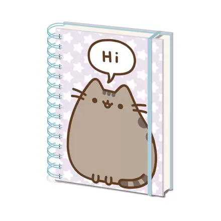 Notatnik A5 Pusheen Says Hi termékfotója