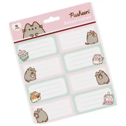 Pusheen Etykiety Szkolne Sips zdjęcie produktu