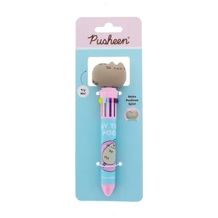 Pusheen Multi Colour Pen Spinny By The Pool Blue zdjęcie produktu
