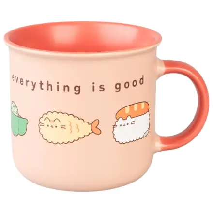 Pusheen Sushi Roll kubek premium zdjęcie produktu