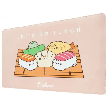 Pusheen Sushi Roll gaming mata na biurko zdjęcie produktu