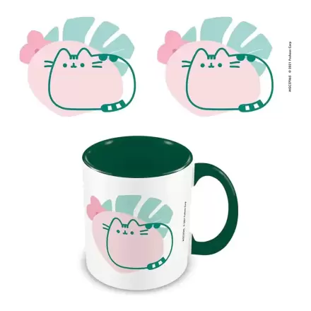 Kubek Pusheen Tropical Green zdjęcie produktu