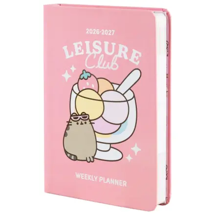 Pusheen Akademicki Planner Tropical Vacation 2026/27 A6 *English Version* zdjęcie produktu
