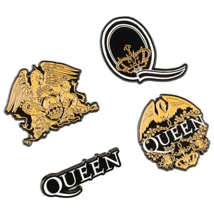 Queen zestaw 4 pinsów zdjęcie produktu